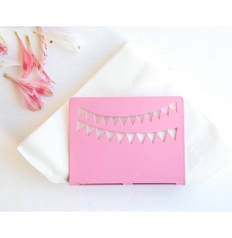 Серветниця Happy Birthday