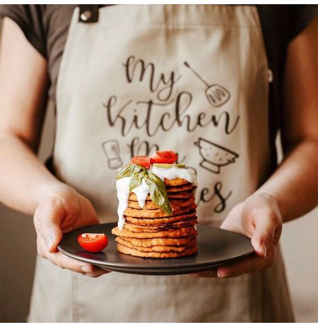 Фартук My kitchen. My rules (бежевый)