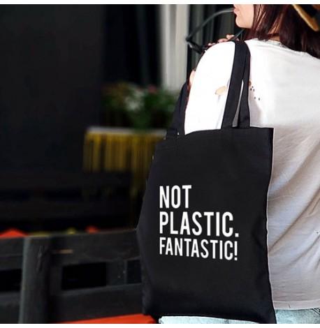Эко сумка Market Not plastik, fantastik!