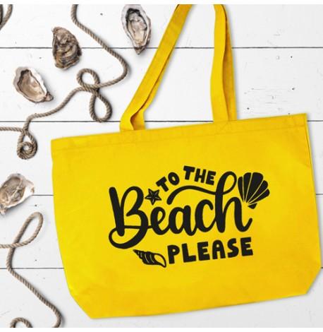 Еко сумка Market MAXI To the beach please