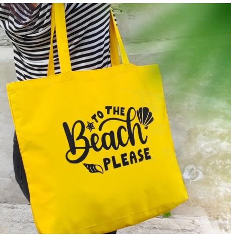 Еко сумка Market MAXI To the beach please