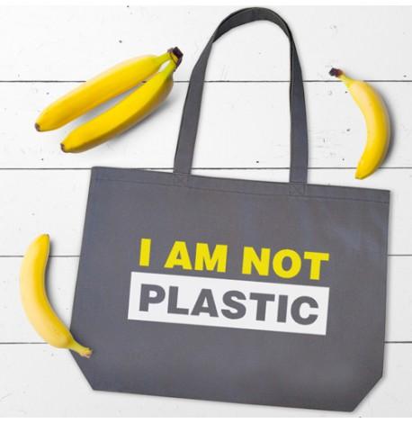 Еко сумка Market MAXI I am not plastic