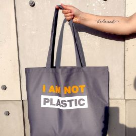 Еко сумка Market MAXI I am not plastic