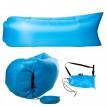 Бескамерный надувной шезлонг-лежак RipStop 2.0 (голубой)