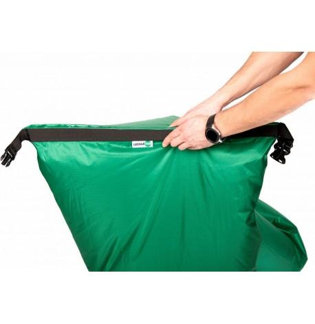 Бескамерный надувной шезлонг-лежак RipStop 2.0 (зеленый)