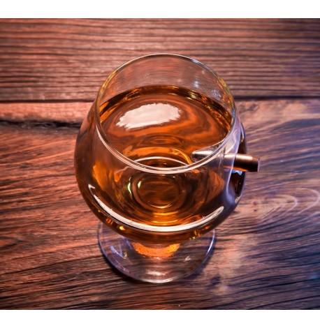 Бокал для коньяка с пулей 7.62 мм