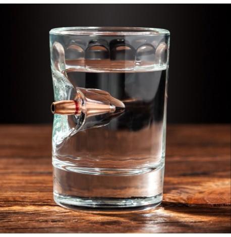 Набір 6-ти гранованих чарок з кулею 5.56