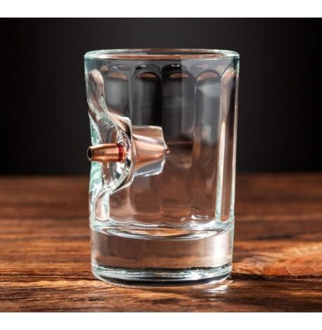 Набір 6-ти гранованих чарок з кулею 5.56