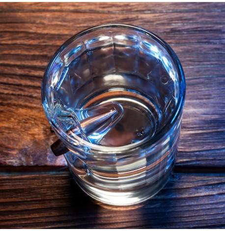 Набір 6-ти гранованих чарок з кулею 5.56