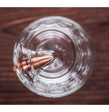 Набір 6-ти гранованих чарок з кулею 5.56