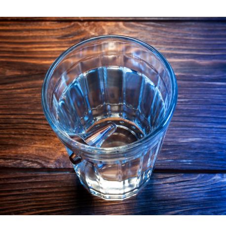 Граненый стакан с пулей 7.62 мм