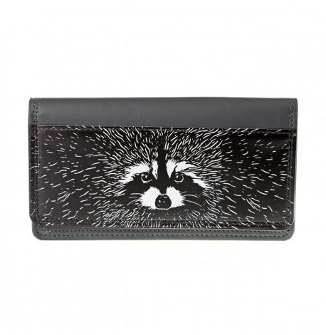 Гаманець жіночий з еко-шкіри "Єнот"