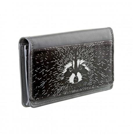 Гаманець жіночий з еко-шкіри "Єнот"