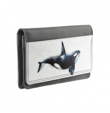 Гаманець жіночий з еко-шкіри "Кит"
