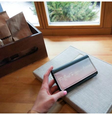 Гаманець жіночий з еко-шкіри "За своєю мрією"