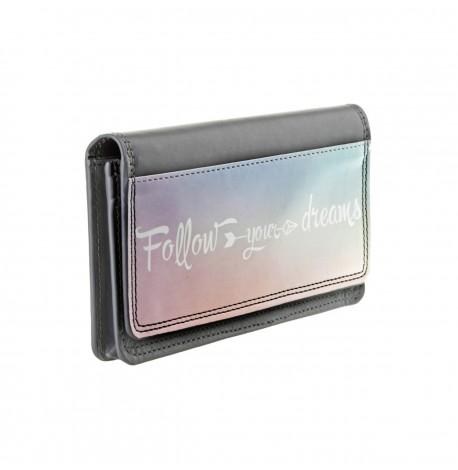 Гаманець жіночий з еко-шкіри "За своєю мрією"