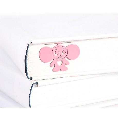 Закладка для книг «Чебурашка»