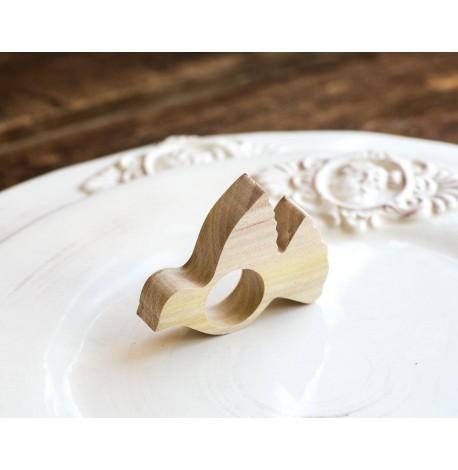 Кольца для салфеток "Голуби"