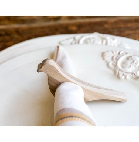 Кольца для салфеток "Птица Имcа"