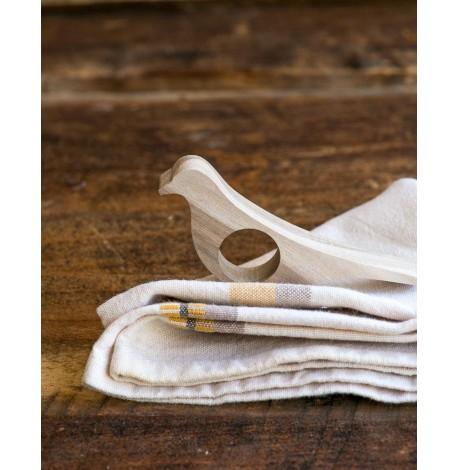 Кольца для салфеток "Птица Имcа"