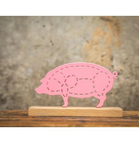 Салфетница "Розовый Поросенок"