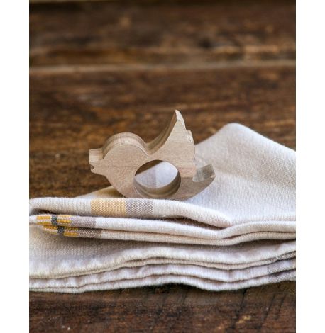 Кільця для серветок "Пташка"