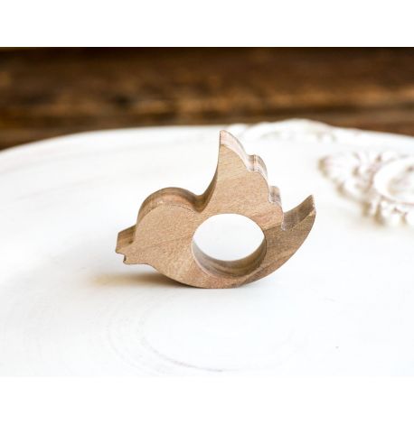 Кільця для серветок "Пташка"