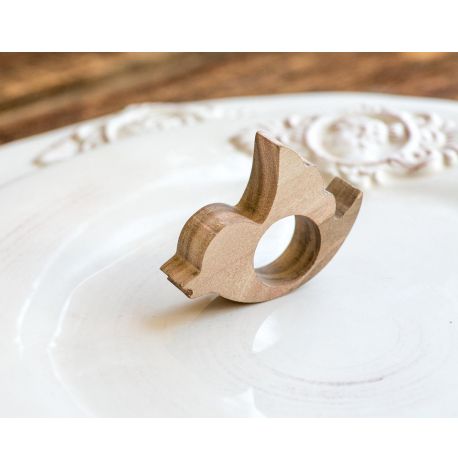 Кільця для серветок "Пташка"