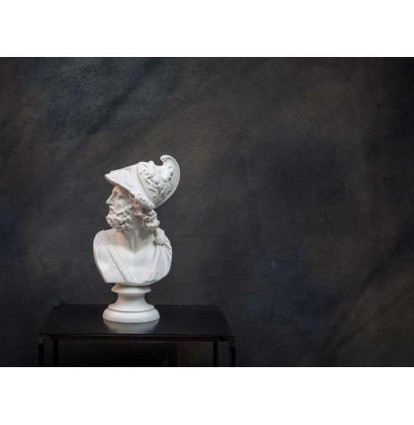 Гипсовый бюст "Перикл" (белый), 32,5 см