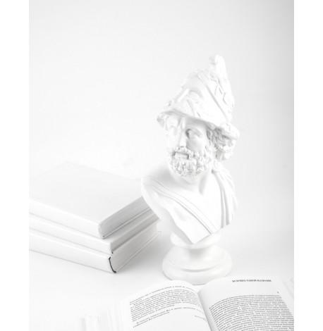 Гипсовый бюст "Перикл" (белый), 32,5 см