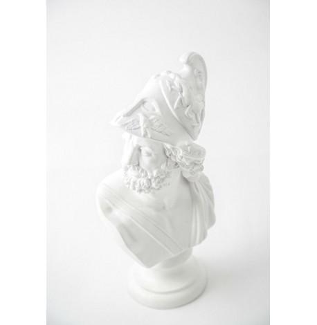 Гипсовый бюст "Перикл" (белый), 32,5 см