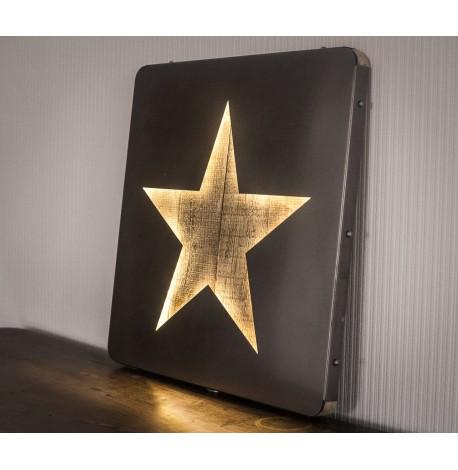 Настенный светильник "Звезда"