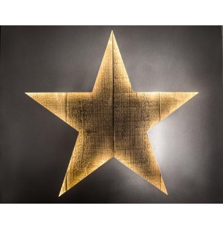 Настенный светильник "Звезда"