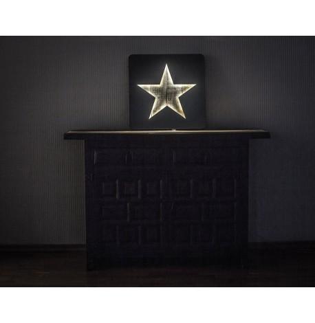 Настенный светильник "Звезда"