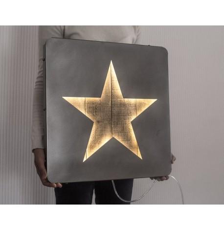 Настенный светильник "Звезда"