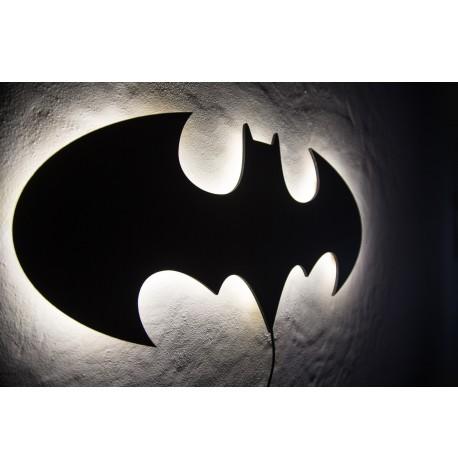 Настенный светильник Batman (белый свет)