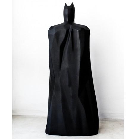 Гіпсова статуетка Batman (чорна), 35 см