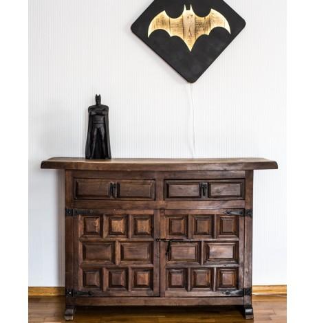 Гіпсова статуетка Batman (чорна), 35 см