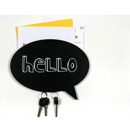 Магнитная ключница Hello