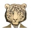 Настінна вішалка-гачок "Тигр"