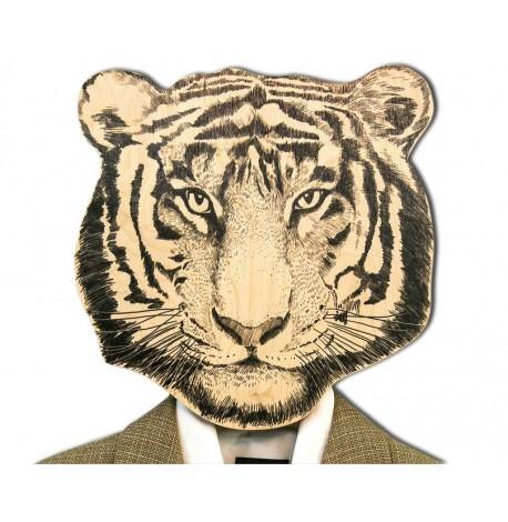 Настінна вішалка-гачок "Тигр"