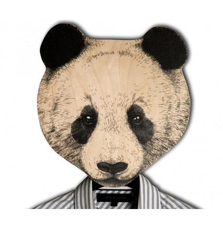 Настінна вішалка-гачок "Панда"
