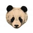 Настінна вішалка-гачок "Панда"