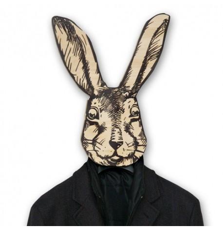 Настенная вешалка-крючок "Кролик"