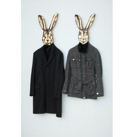 Настенная вешалка-крючок "Крольчиха"