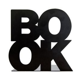 Держатель для книг Book (чёрный)