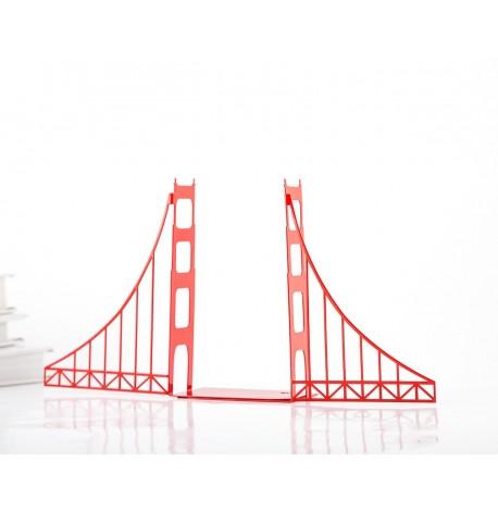 Упоры для книг «Мост Золотые ворота» (красные)