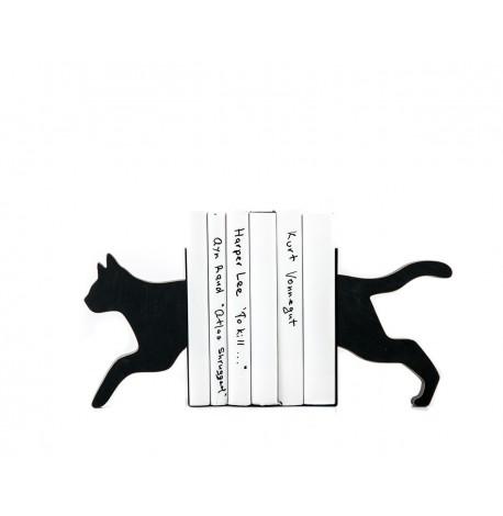 Дерев'яні тримачі для книг «Кішка, що біжить»
