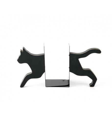 Дерев'яні тримачі для книг «Кішка, що біжить»