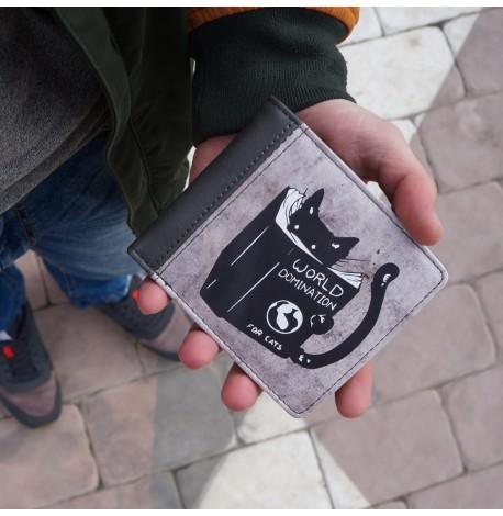 Кошелек "Доминация кота"